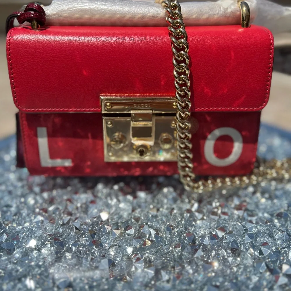 NWT GUCCI RUNAWAY EUROPEAN LIMITED EDITION LOVE BAG - Picture 3 of 13